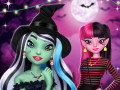 Monster High Spooky Fashion - Spill til jenter - Gratis Spill - Spill og Spill - Beste spill, Online spill, Spill gratis