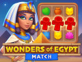 Games Wonders of Egypt Match